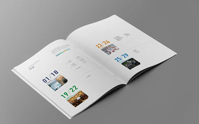 郑州企业宣传画册印刷 宣传册设计印刷公司